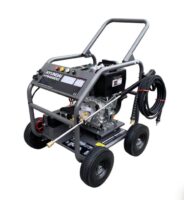 Hyundai 4000psi / 275 bar Diesel Pressure Washer, Annovi Reverberi Triplex Pump, 15L/min with 10m Hose