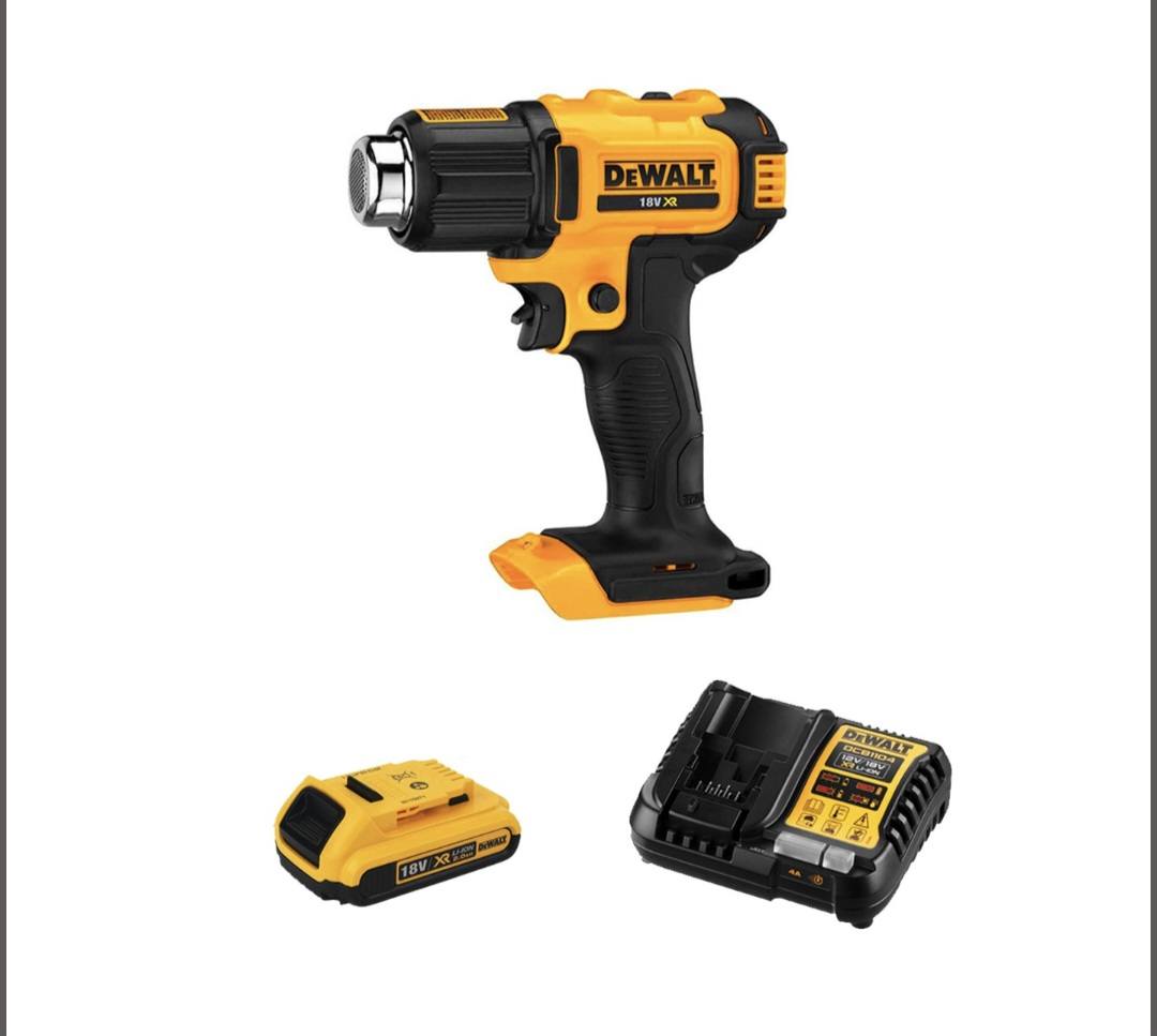 DeWALT 18v Cordless Heat Gun. - Image 4