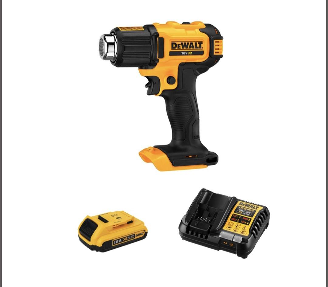 DeWALT 18v Cordless Heat Gun. - Image 5