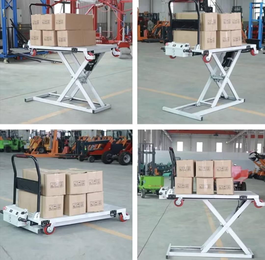 Multi-function hydraulic lifting platform Trolley, Takes 300kg - Image 3