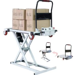 Multi-function hydraulic lifting platform Trolley, Takes 300kg