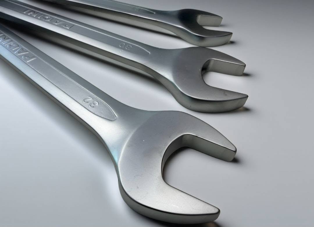 25 Piece Combination Spanner/Wrench Set in matt finish 6mm - 32mm - Image 5