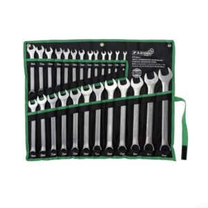 25 Piece Combination Spanner/Wrench Set in matt finish 6mm - 32mm