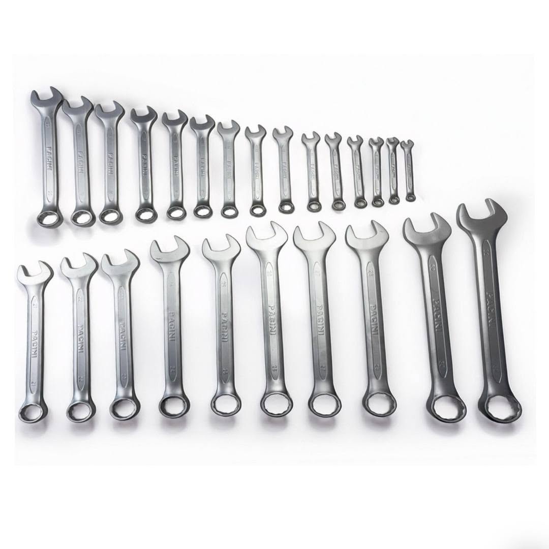 25 Piece Combination Spanner/Wrench Set in matt finish 6mm - 32mm - Image 9
