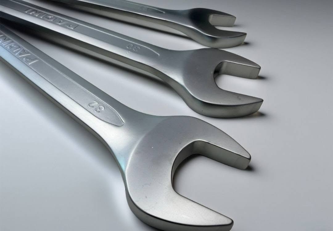 14 Piece Combination Spanner/Wrench Set matt finish 8mm - 32mm - Image 5