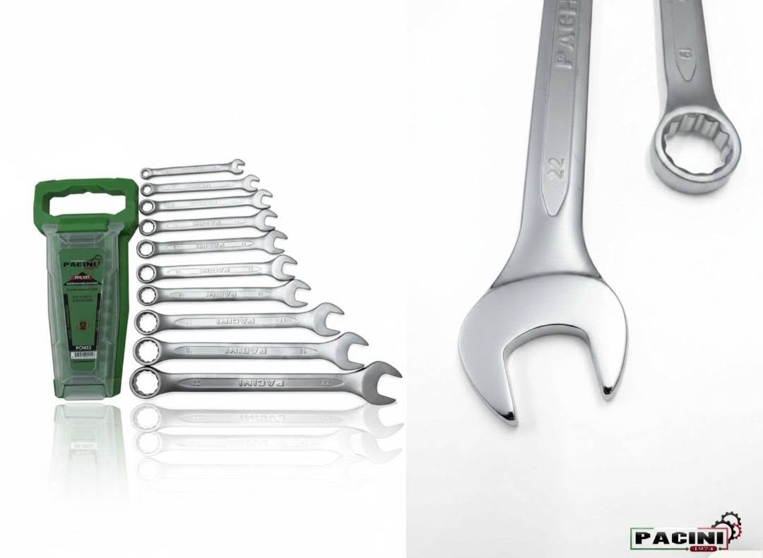 10 Piece Combination Spanner Set Matt finish 6mm - 22mm - Image 4