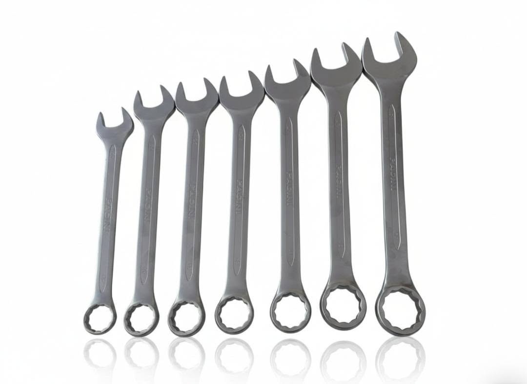 6 Piece Combination Spanner/Wrench Set 33mm - 50mm (Matt Finish) - Image 7