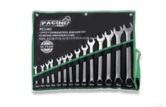 14 Piece Combination Spanner/Wrench Set matt finish 8mm - 32mm