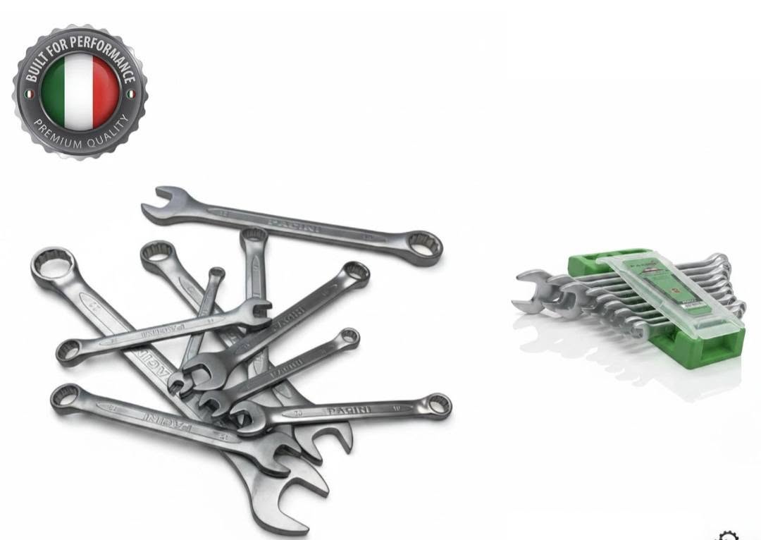 10 Piece Combination Spanner Set Matt finish 6mm - 22mm - Image 6
