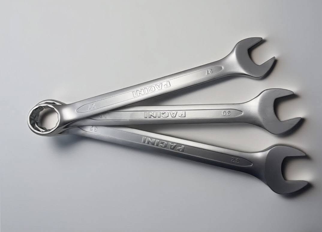 14 Piece Combination Spanner/Wrench Set matt finish 8mm - 32mm - Image 7