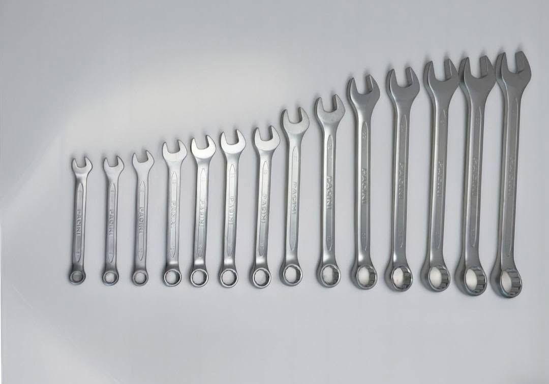 14 Piece Combination Spanner/Wrench Set matt finish 8mm - 32mm - Image 8