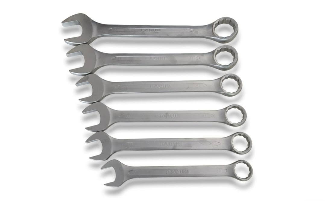 6 Piece Combination Spanner/Wrench Set 33mm - 50mm (Matt Finish) - Image 8