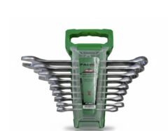 10 Piece Combination Spanner Set Matt finish 6mm - 22mm