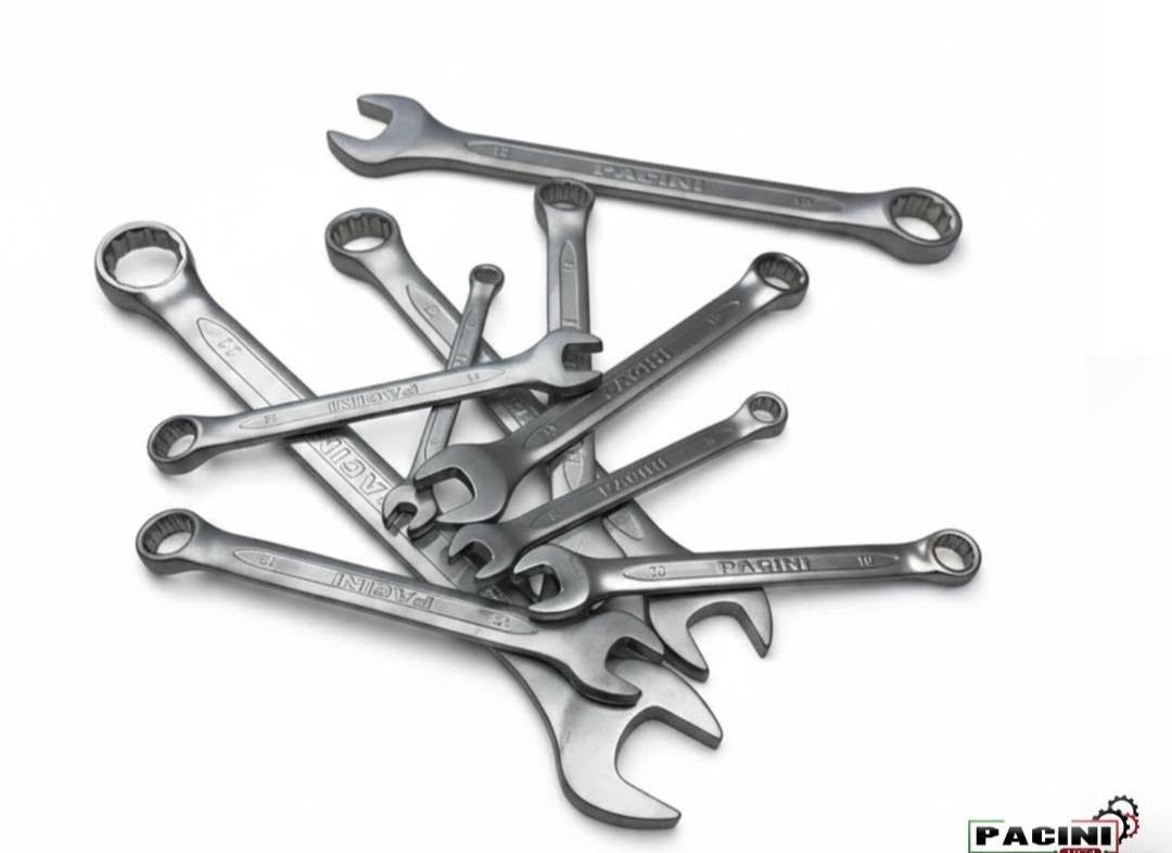 10 Piece Combination Spanner Set Matt finish 6mm - 22mm - Image 8