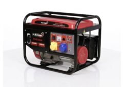 Pacini 3.5KVA Petrol Generator - 3kW 110V or 240V Output