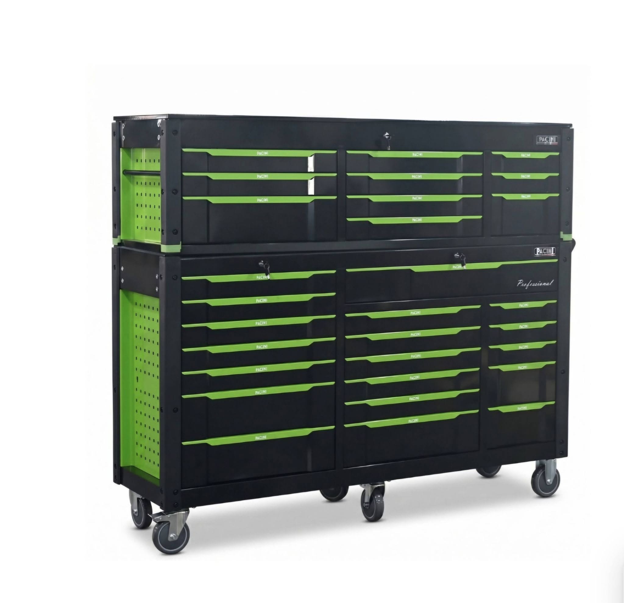 30 Drawer Tool Chest & Roller Cabinet | 65" Wide | 450kg Capacity - Image 3