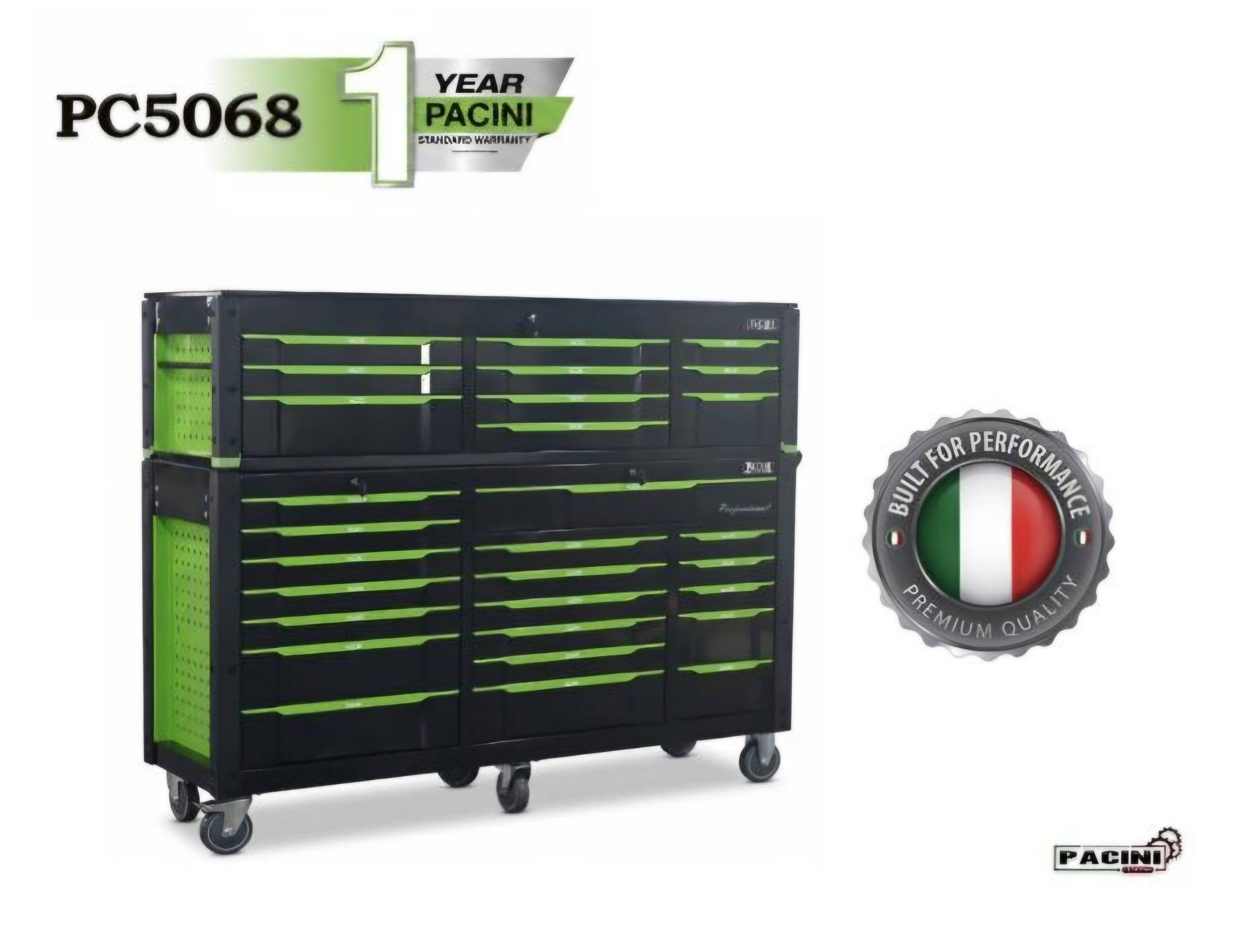 30 Drawer Tool Chest & Roller Cabinet | 65" Wide | 450kg Capacity - Image 7