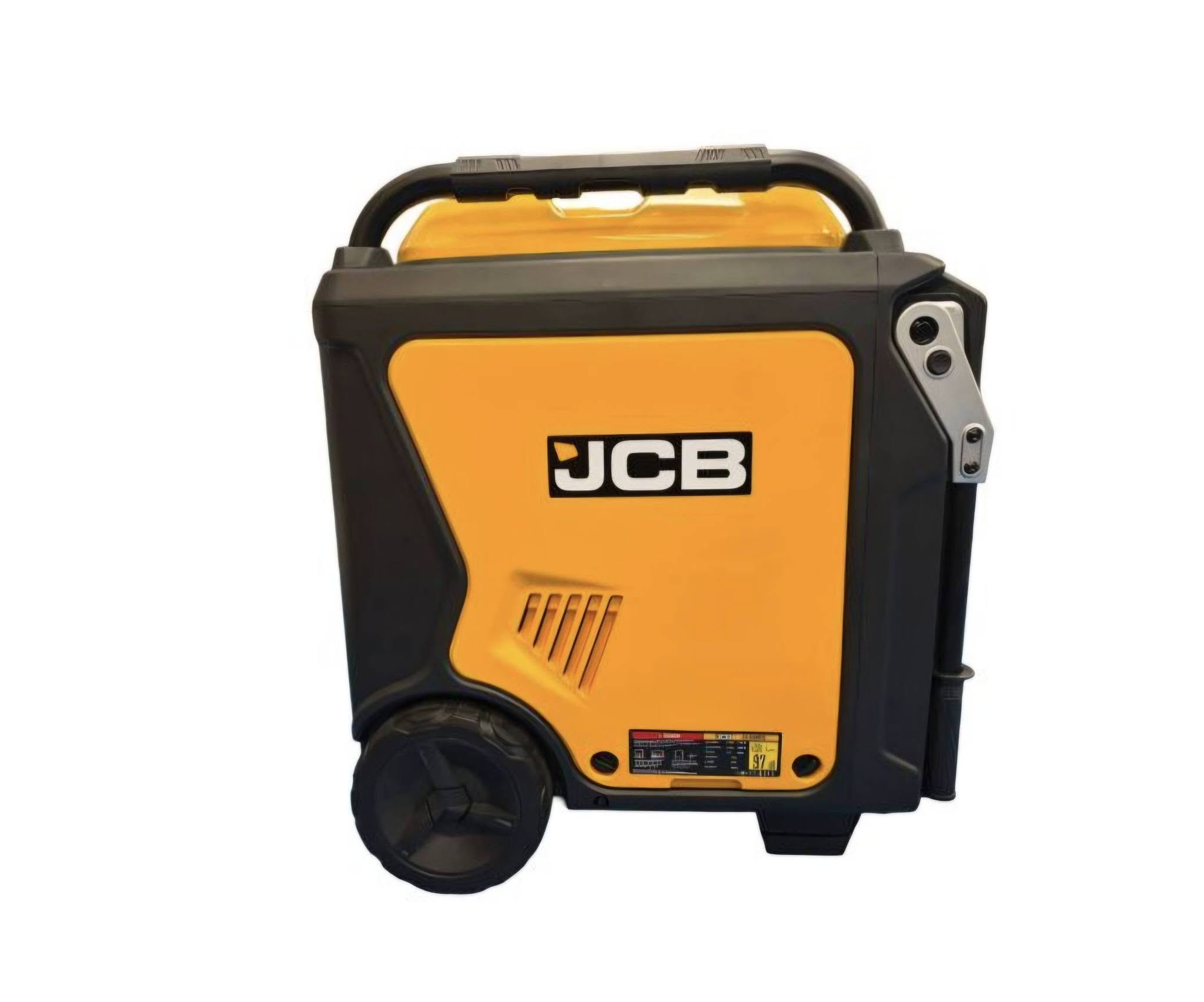 JCB-IG12000DVE 11000W Petrol Inverter Generator - Image 3