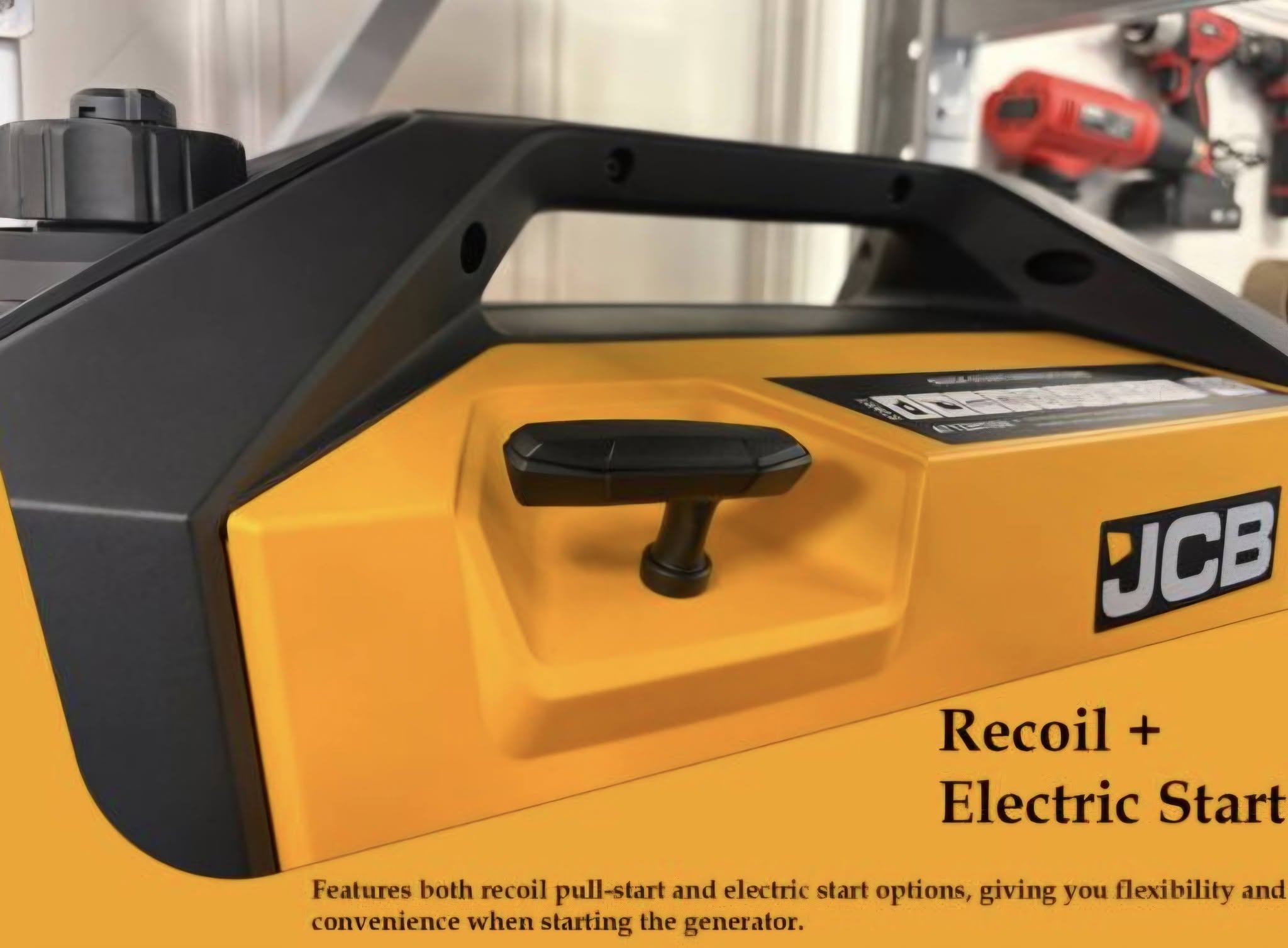 JCB 4200W Portable Petrol Inverter Generator - Image 6