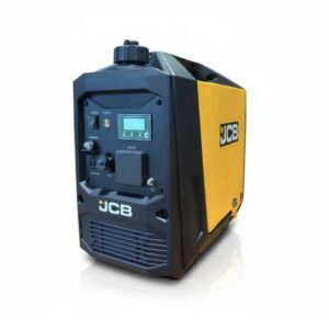 JCB 2000W Portable Petrol Inverter Generator