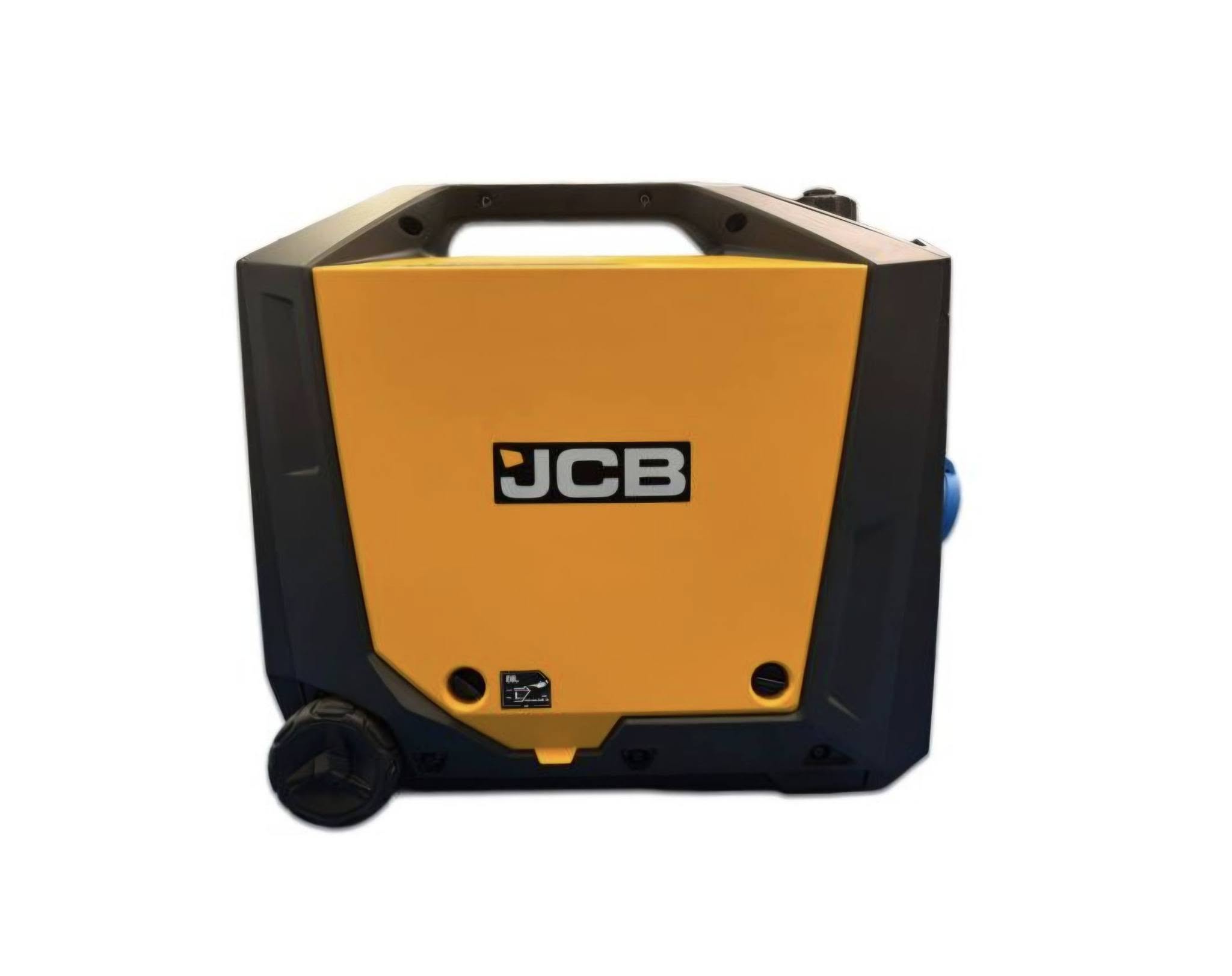 JCB 4200W Portable Petrol Inverter Generator - Image 9