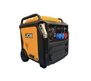 JCB-IG12000DVE-3 11000W Petrol Inverter Generator 3 phase