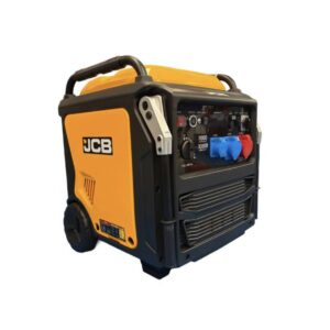 JCB-IG12000DVE-3 11000W Petrol Inverter Generator 3 phase