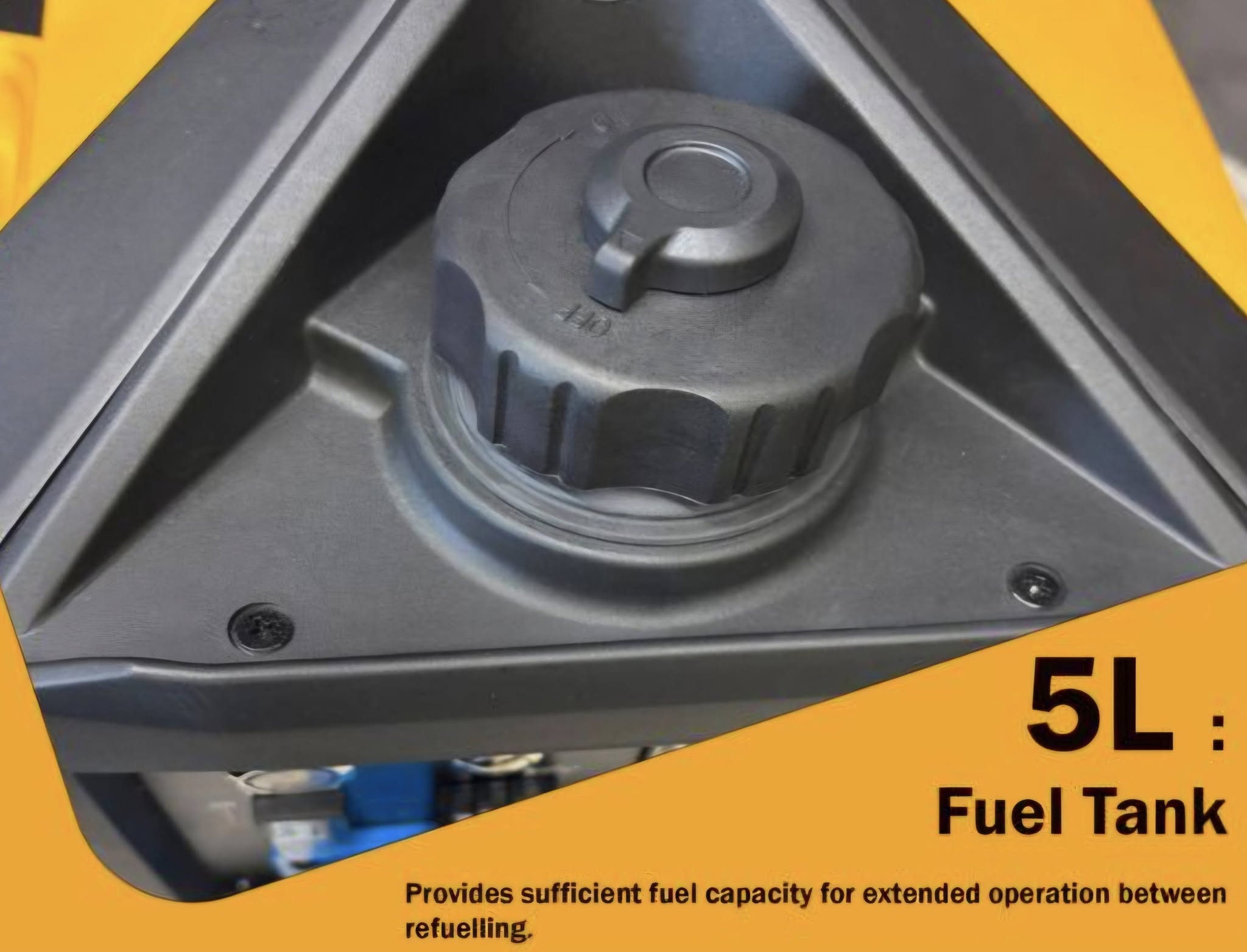 JCB 2000W Portable Petrol Inverter Generator - Image 7