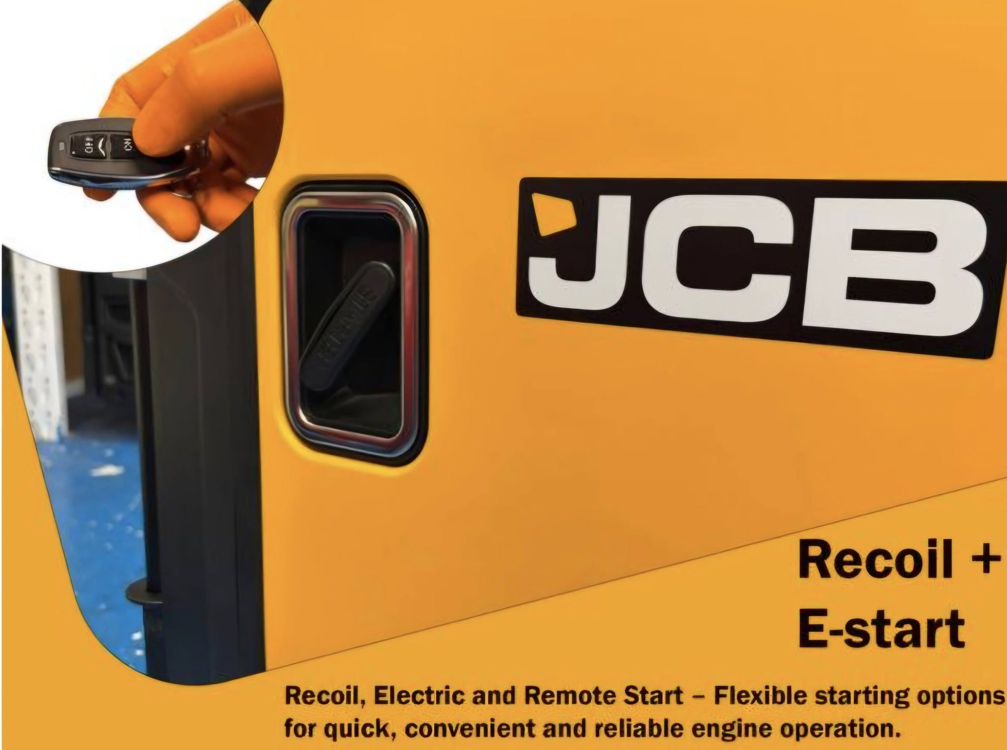 JCB-IG12000DVE 11000W Petrol Inverter Generator - Image 14