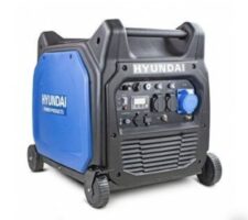 Hyundai 6600W/6.6kW Remote Electric Start Petrol Portable Inverter Generator