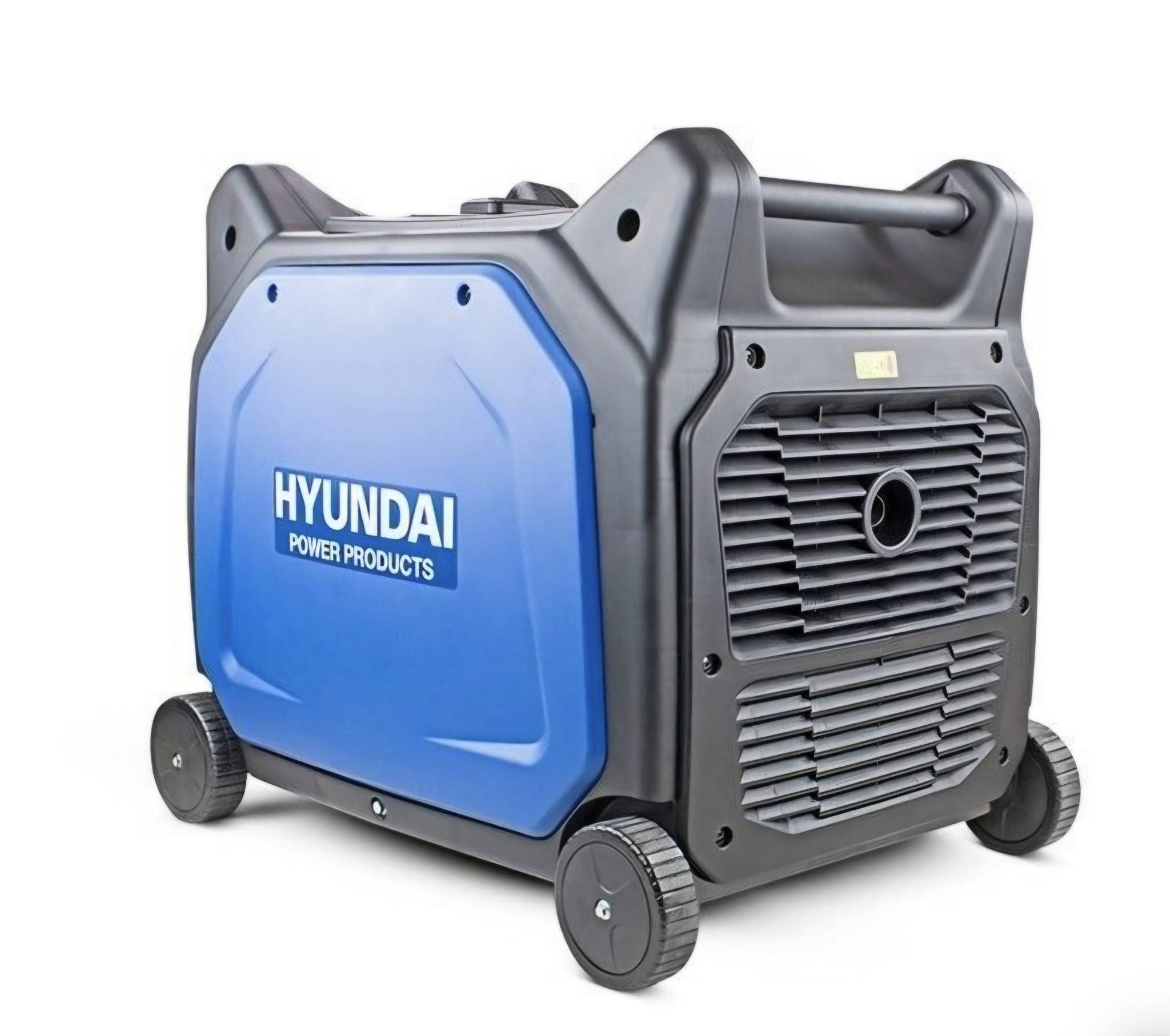 Hyundai 6600W/6.6kW Remote Electric Start Petrol Portable Inverter Generator - Image 4