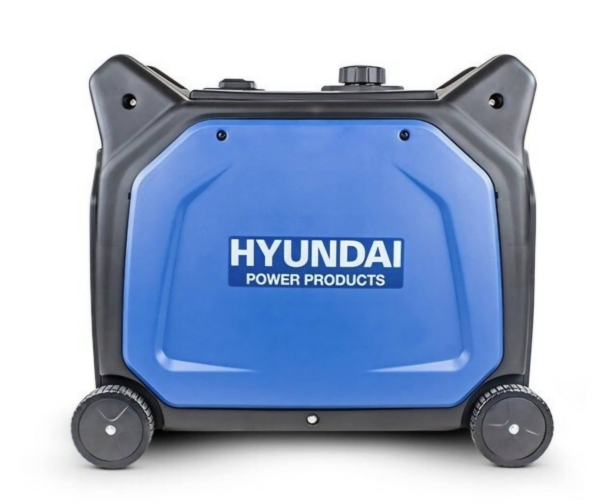 Hyundai 6600W/6.6kW Remote Electric Start Petrol Portable Inverter Generator - Image 7