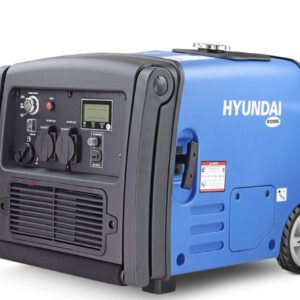 Hyundai 3200W Portable Petrol Inverter Generator Really Quiet for Camping